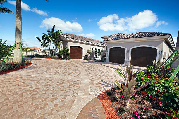 Permeable Paver Driveway in Milledgeville, GA